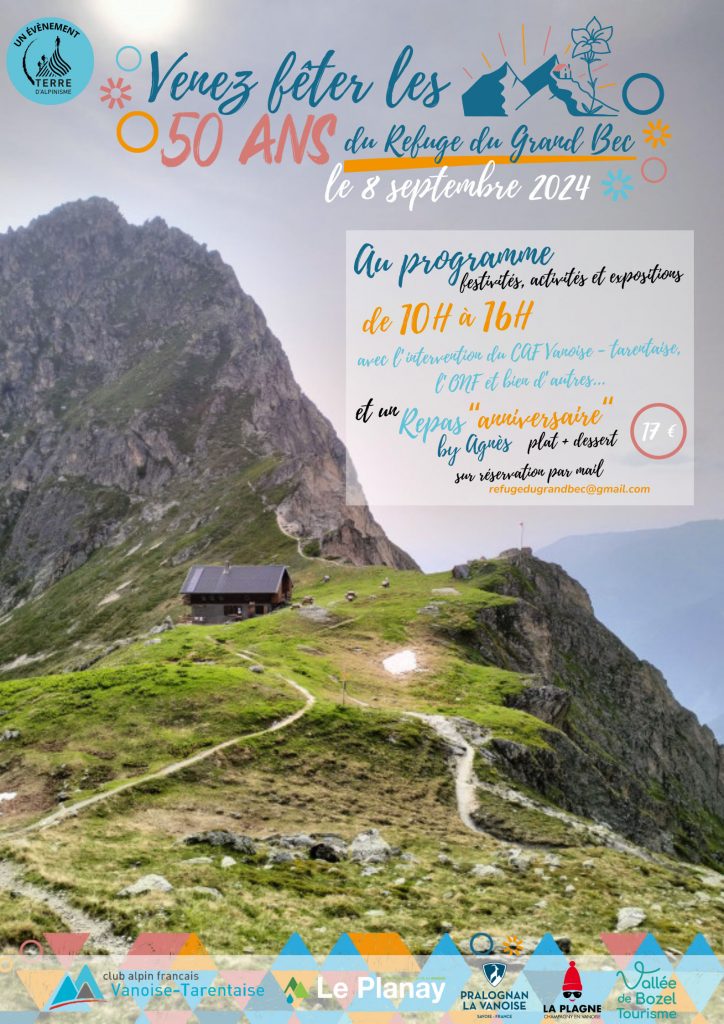 50 ans du refuge du Grand bec